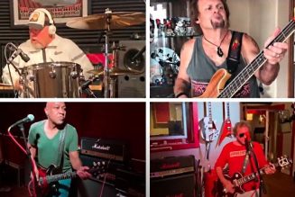 Watch SAMMY HAGAR & THE CIRCLE Cover ‘Sympathy For The Human’ As Part Of ‘Lockdown Sessions’