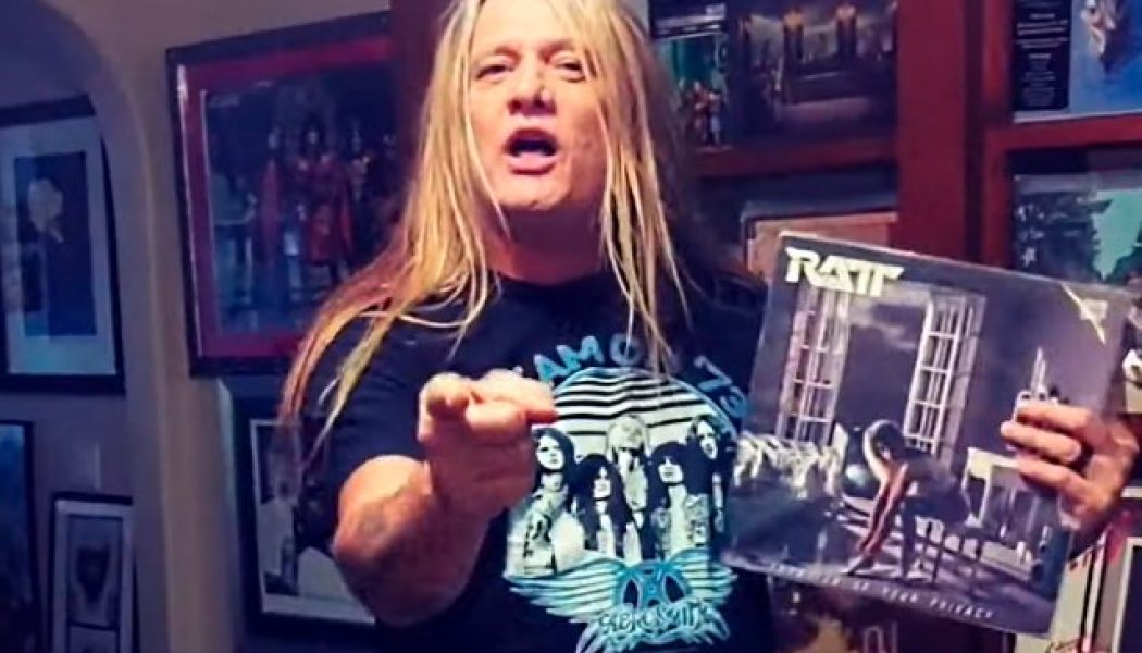 Watch SEBASTIAN BACH Sing Along To RATT’s ‘Sweet Cheater’