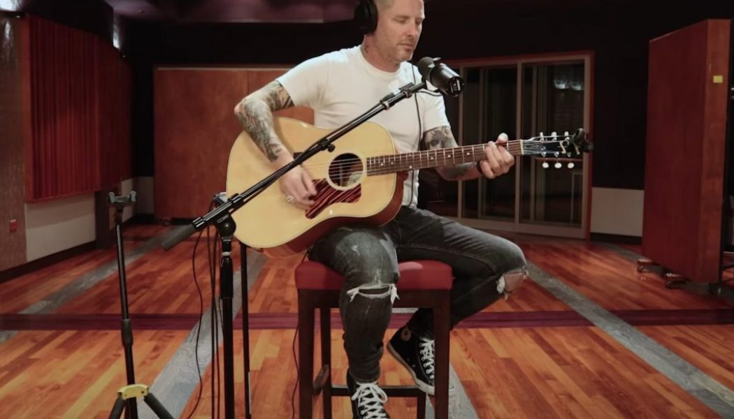 Watch Slipknot’s Corey Taylor’s Version of ‘(What’s So Funny ‘Bout) Peace, Love And Understanding’