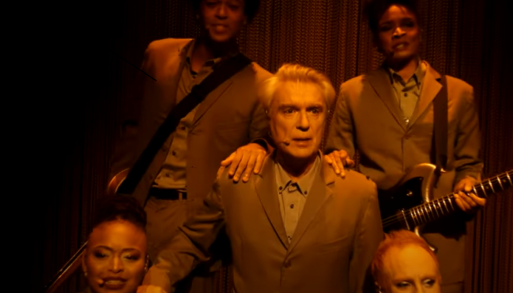 Watch the First Full Trailer for David Byrne’s American Utopia