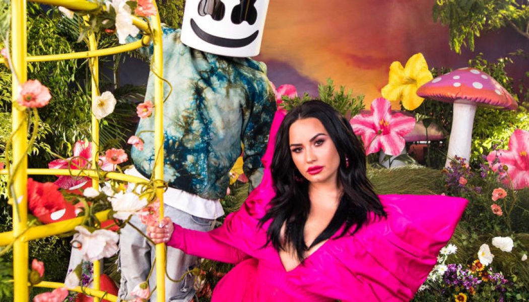 Watch the Official Music Video for Marshmello and Demi Lovato’s New Single “OK Not To Be OK”