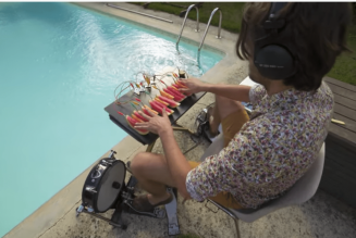 Watch This Musician Create a Funky Dance Track with Watermelon and Kiwi as His Instruments