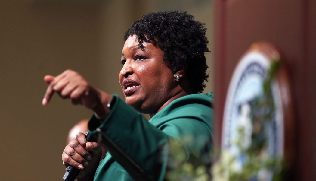 ‘We Can Fight From A Position Of Strength’: Stacey Abrams On Battling Voter Suppression