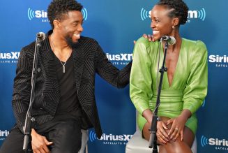 We’re Not Crying: Lupita Nyong’o Shares Heartfelt Tribute To Chadwick Boseman