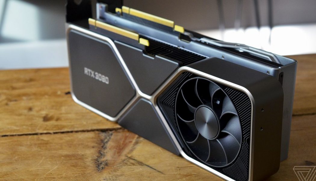 Where to buy Nvidia’s RTX 3080 graphics card tonight or tomorrow