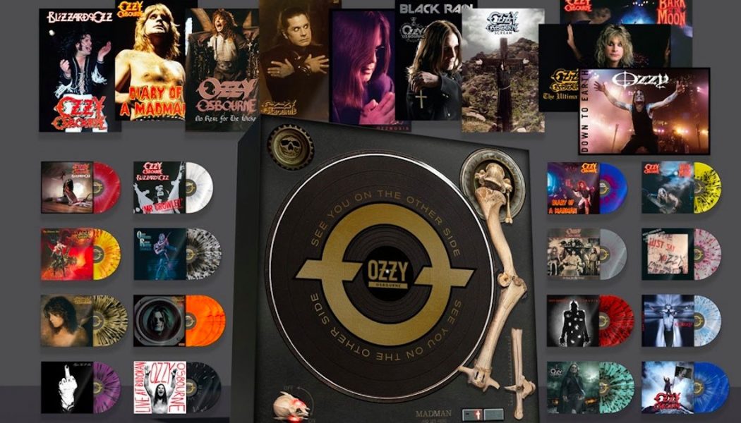 Win Ozzy Osbourne’s Massive See You on the Other Side Limited-Edition Box Set