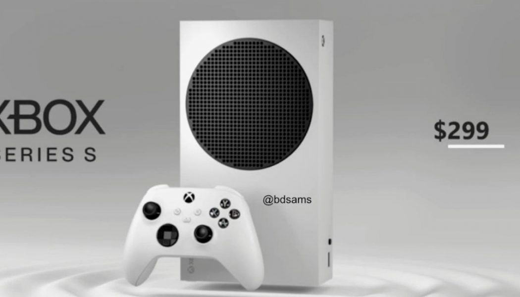 Xbox Series S leaks with $299 price