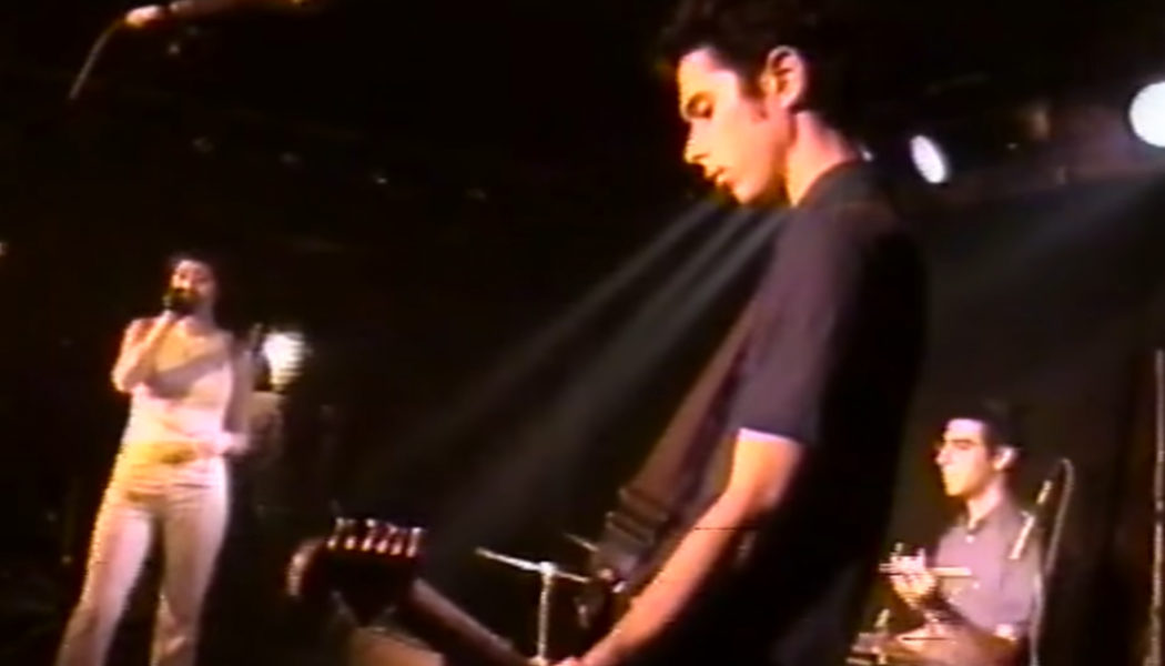 Yeah Yeah Yeahs Unearth Footage From First-Ever Show for 20th Anniversary