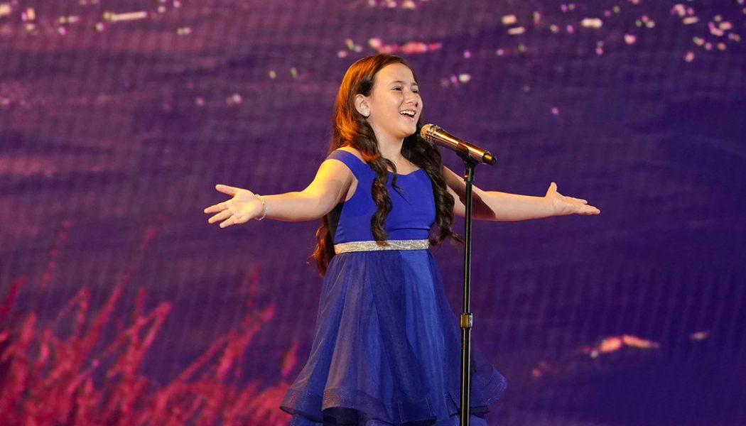 Youngster Roberta Battaglia Belts Out Pink Cover on ‘AGT’: Watch