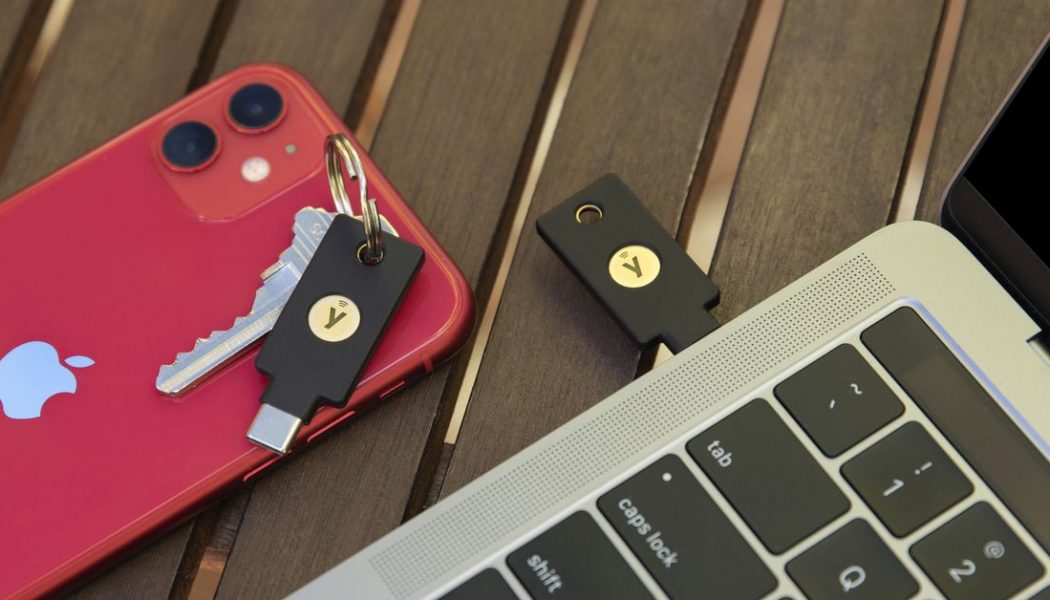 Yubico’s new USB-C security key with NFC could be the one key to unlock them all