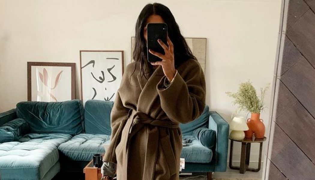 Zara Recently Dropped a New Coat Edit, and These Are the Pieces We Want