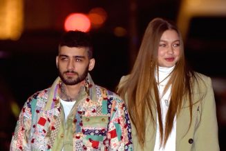 Zayn Malik And Gigi Hadid Welcome A Baby Daughter — See Her Adorably Tiny Hand