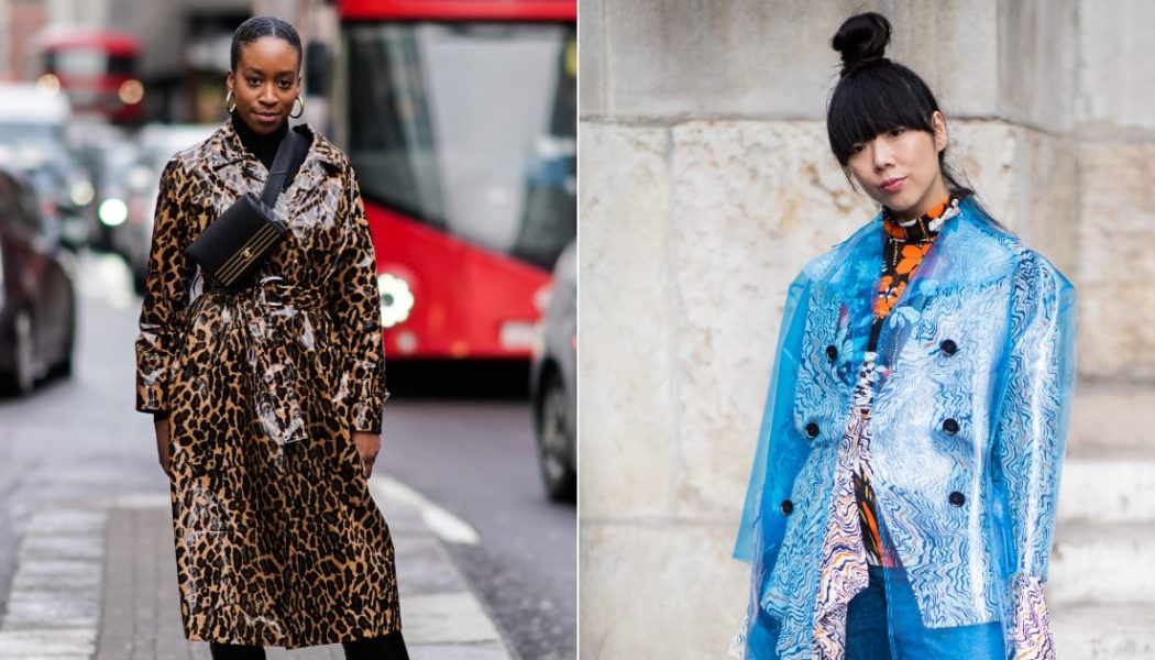 10 Stylish Ways to Wear a Raincoat