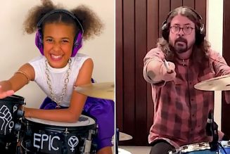 10-Year-Old Music Prodigy Nandi Bushell Wrote Dave Grohl a Theme Song: Watch