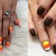 18 Candy Corn Manicures That Are Absolutely Giving Us a Sweet Tooth