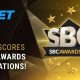 1xBet shines with 6 nominations at the 2020 SBC Awards