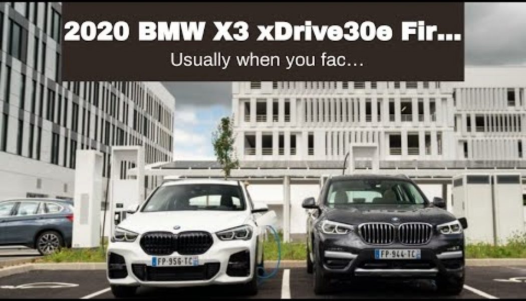 2020 BMW X3 xDrive30e First Test: Worth Every Penny?