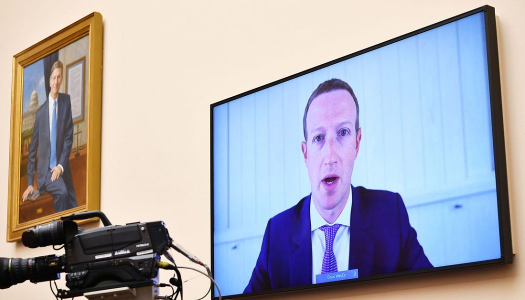 2020 is giving us another chance to watch Mark Zuckerberg and Sundar Pichai get grilled by Congress