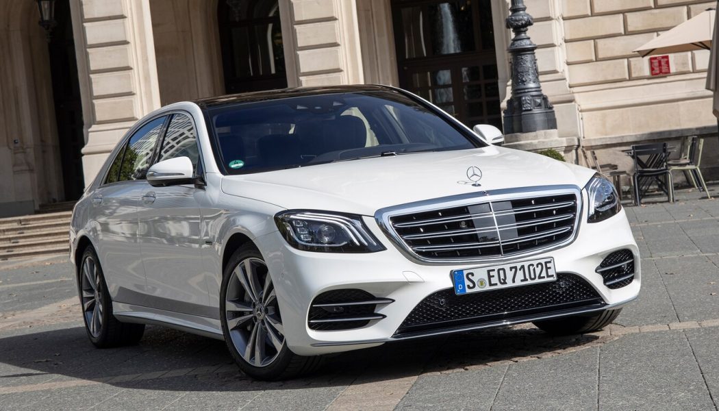 2020 Mercedes-Benz S560e Hybrid First Drive Review: Pricey and Pluggable