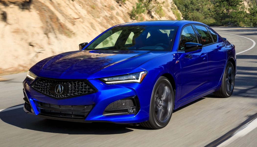 2021 Acura TLX 2.0T Track Test: It’s Not a Numbers Car