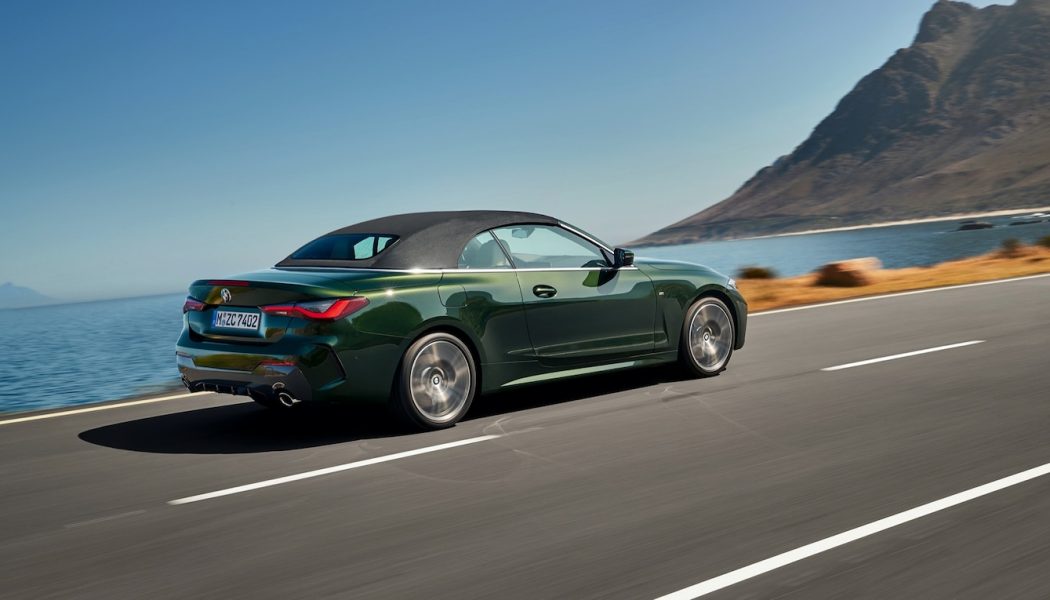 2021 BMW 4 Series Convertible First Look: The Cloth Top Cometh