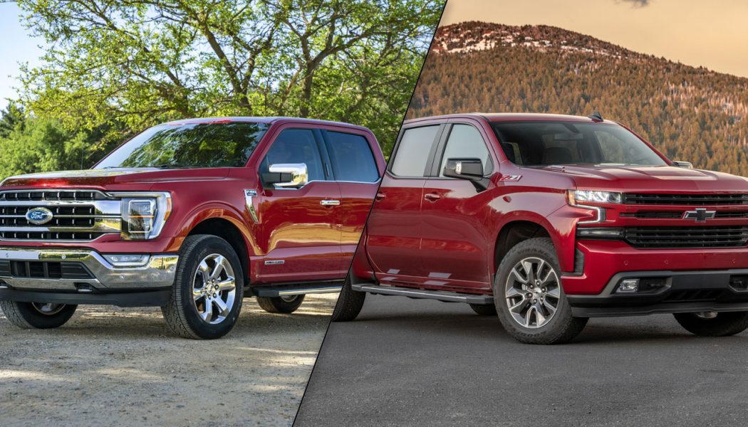 2021 Ford F-150 vs. Chevy Silverado 1500, Ram 1500: How the Big Three Compare