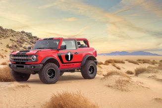 2021 Hennessey VelociRaptor Ford Bronco: $225,000 but V-8, Amirite