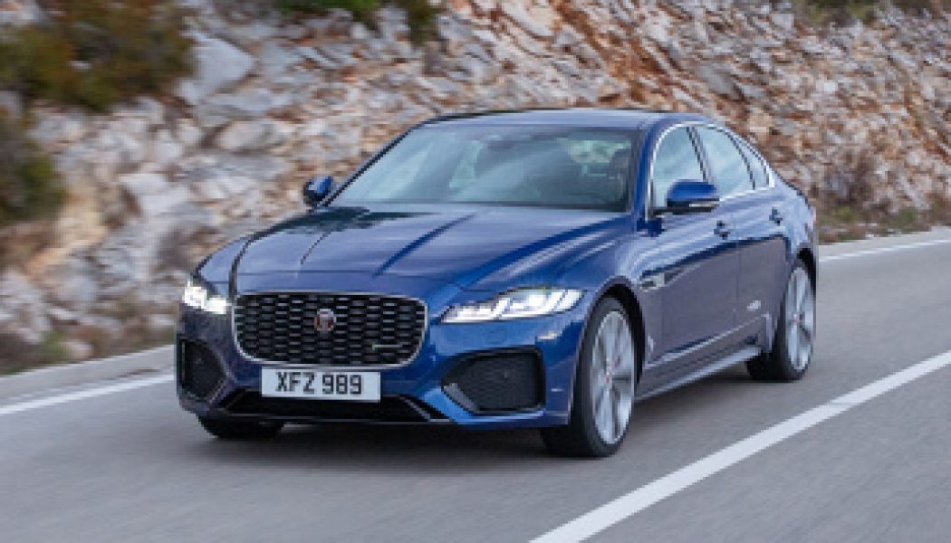 2021 Jaguar XF First Look: A Little Bit XJ