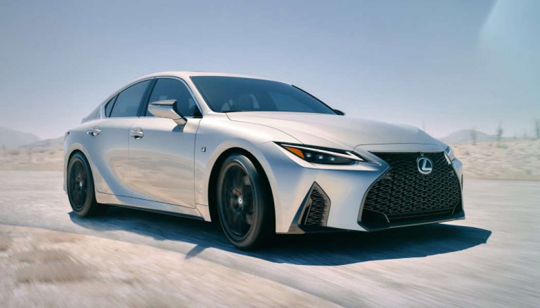 2021 Lexus IS 350 RWD F Sport First Drive: How New Is New?