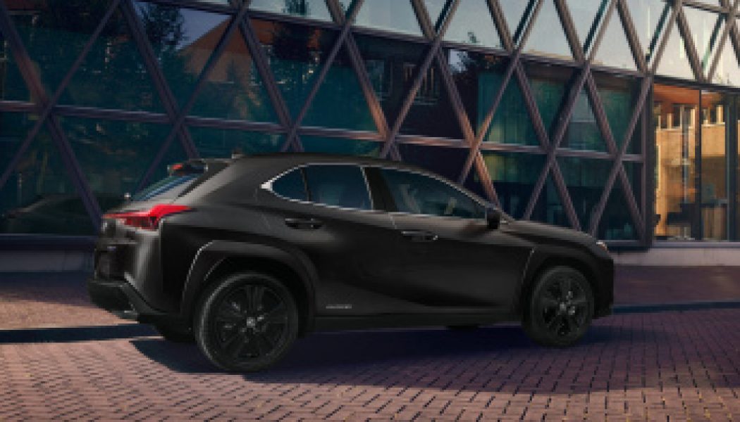 2021 Lexus UX250h Has Never Looked Better With Black Line Special Edition