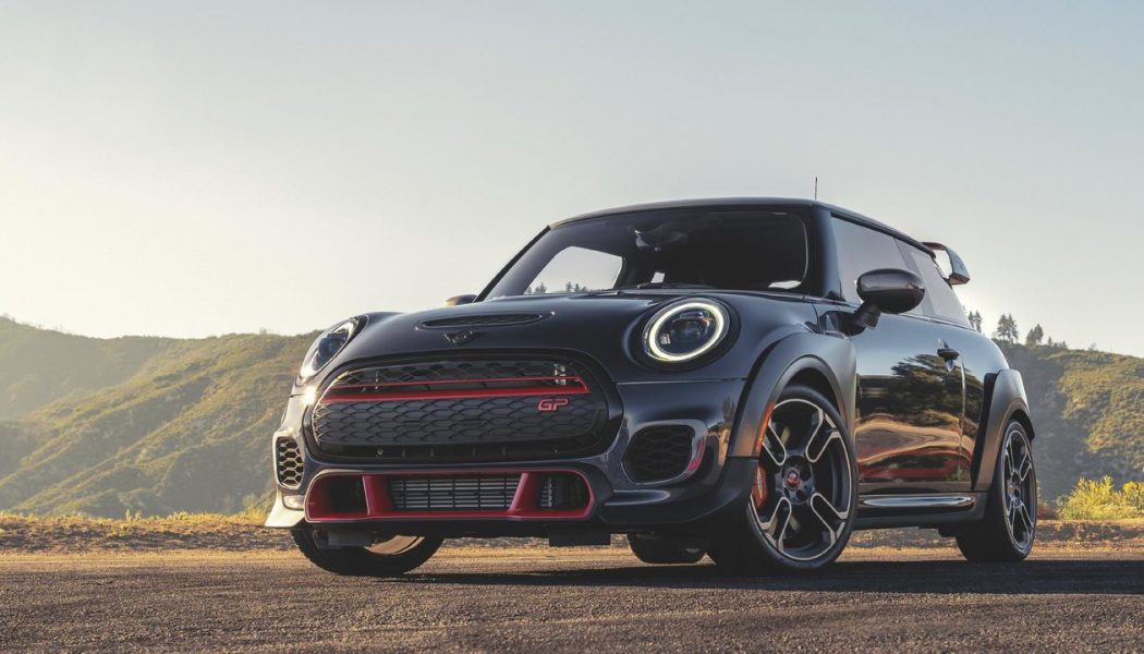 2021 Mini Cooper 1499 GT Puts a Modern, Rare Spin on an Old Mini