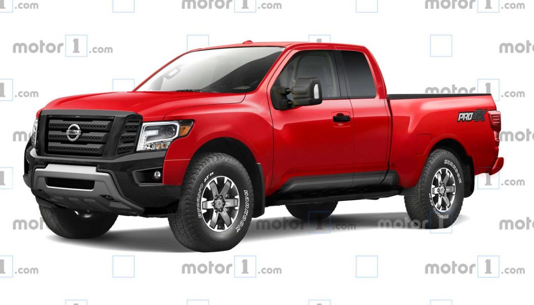 2021 Nissan Frontier Leaked! See the Mid-Size Pickup Truck’s New Look