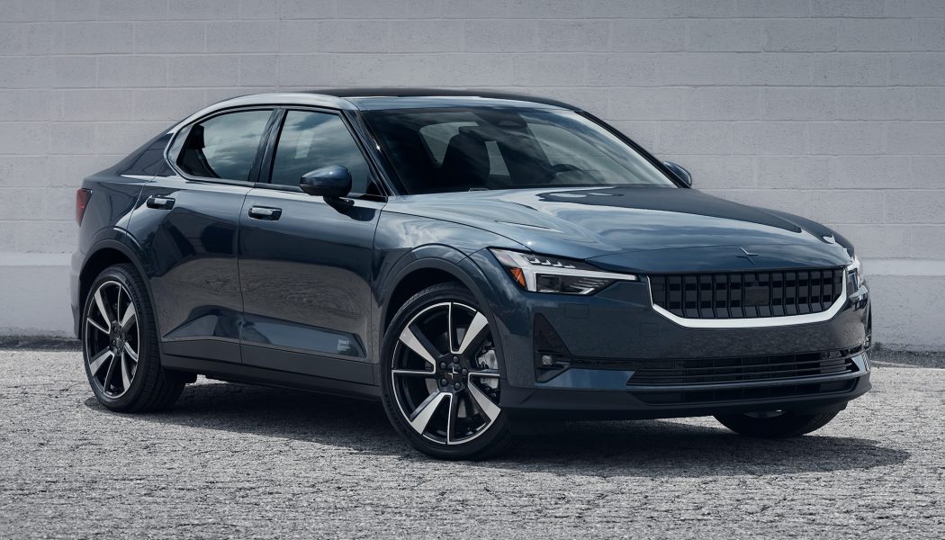 2021 Polestar 2’s EPA Range Falls Short of the Tesla Model 3’s