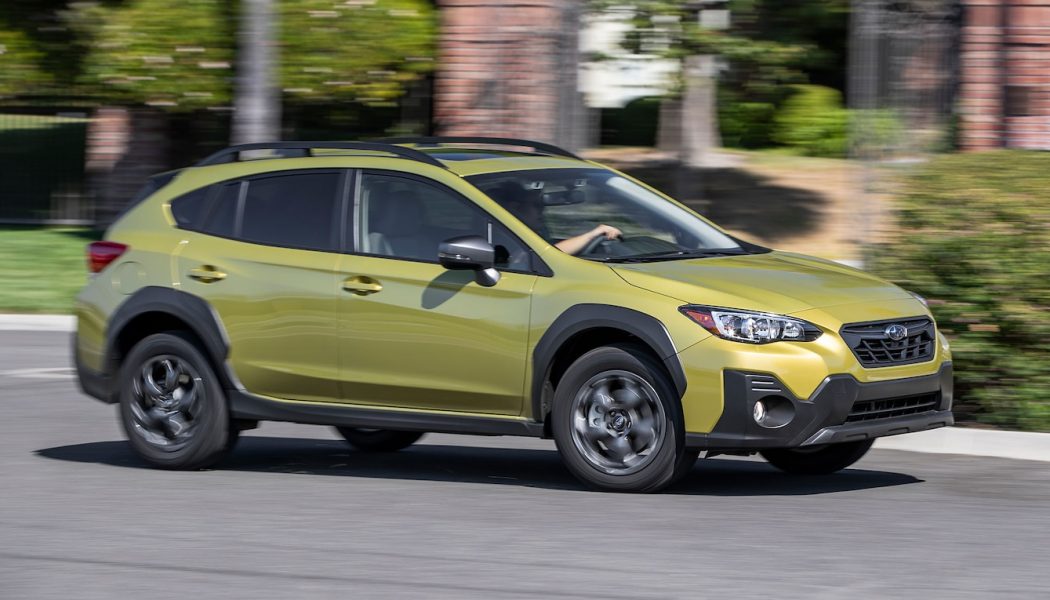 2021 Subaru Crosstrek Sport First Test: When Power Solves Everything