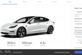 2021 Tesla Model 3 Packs More Range, Interior and Exterior Improvements