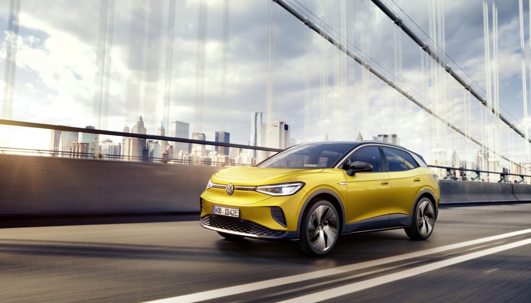 2021 Volkswagen ID4 Electric SUV Prototype First Drive: On the Right Track