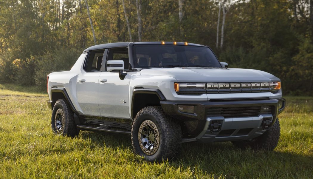 2022 GMC Hummer Electric Pickup First Look: An Off-Road Icon Reborn