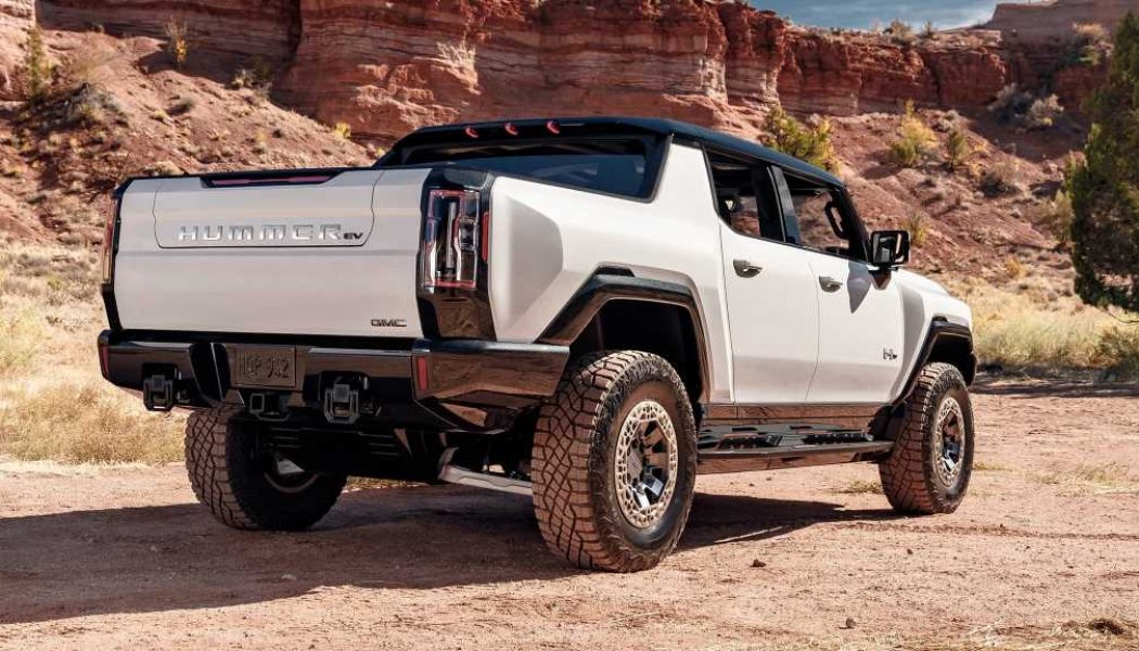 2022 GMC Hummer EV Priced Higher Than Tesla Cybertruck, Others—A Lot More