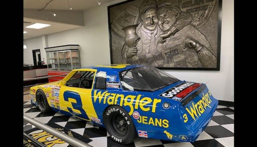 40+ Photos at the RCR NASCAR Museum! Saving Racing History One Car at a Time