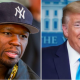 50 Cent Endorses Donald Trump Even Though “Trump Doesn’t Like Black People”