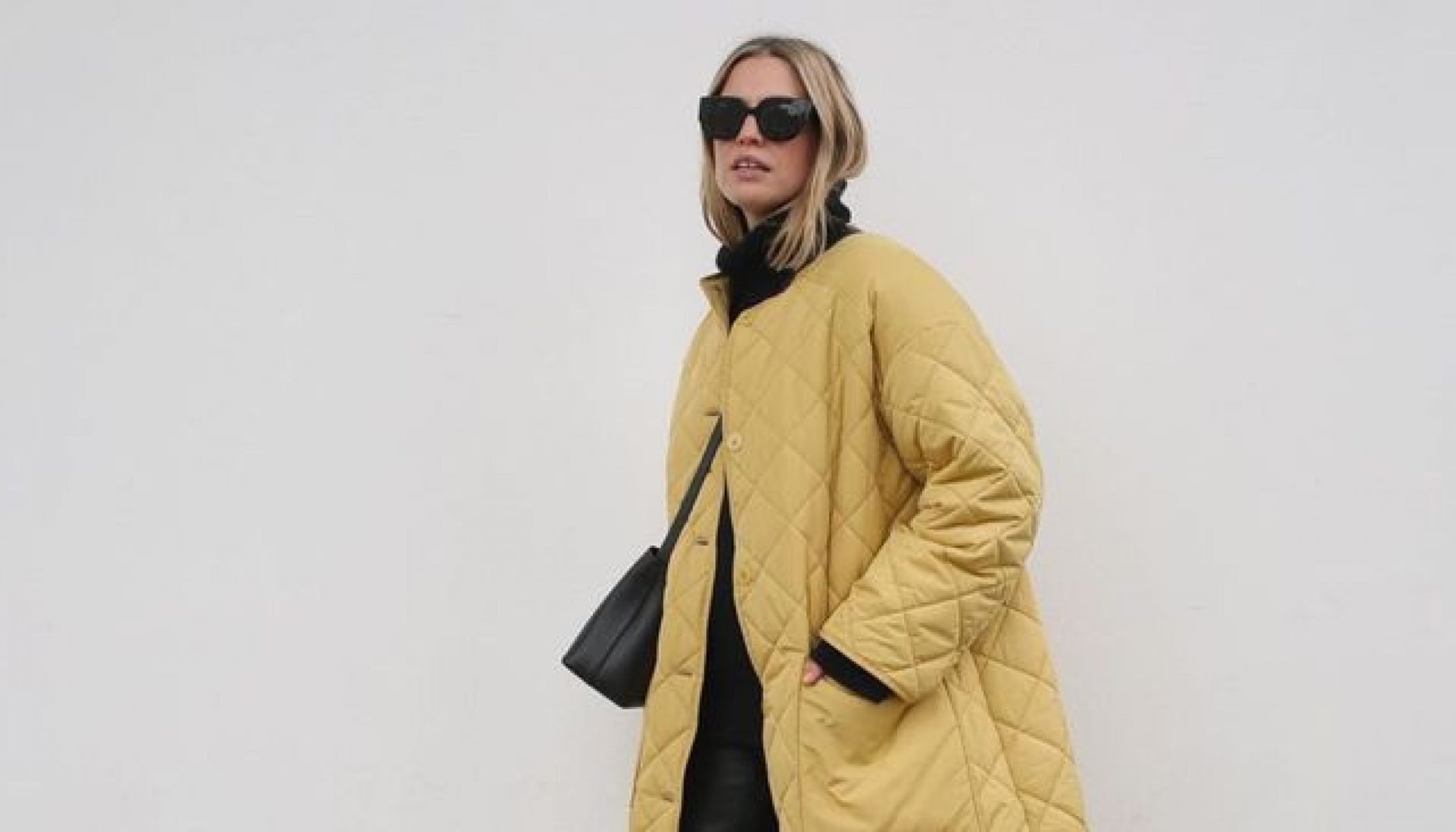 7 Ways to Style Up a Duvet Coat Now That We're Living Outside