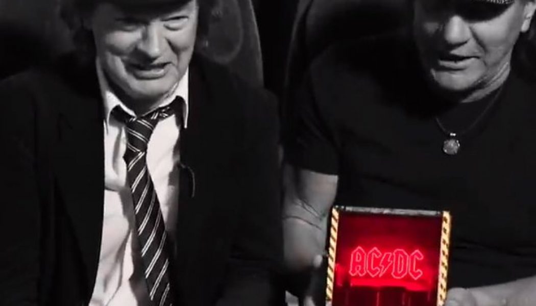 AC/DC: First Look At Deluxe ‘Power Up’ Lightbox