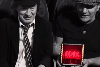 AC/DC: First Look At Deluxe ‘Power Up’ Lightbox