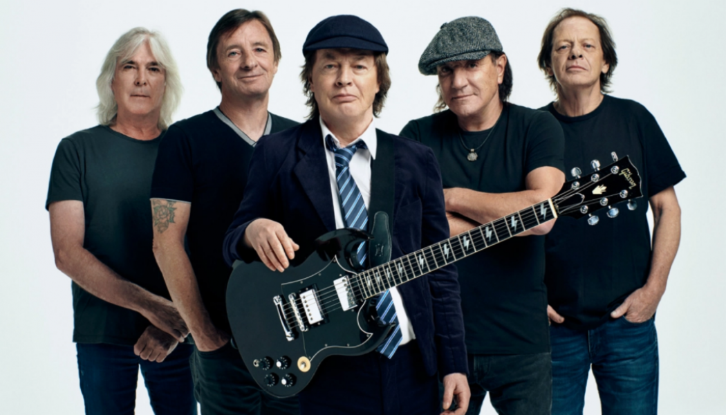 AC/DC Return With Power Up, Share ‘Shot in the Dark’