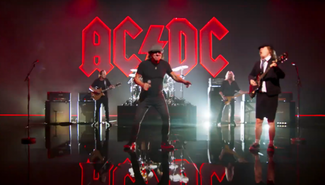 AC/DC Share ‘Shot in the Dark’ Video