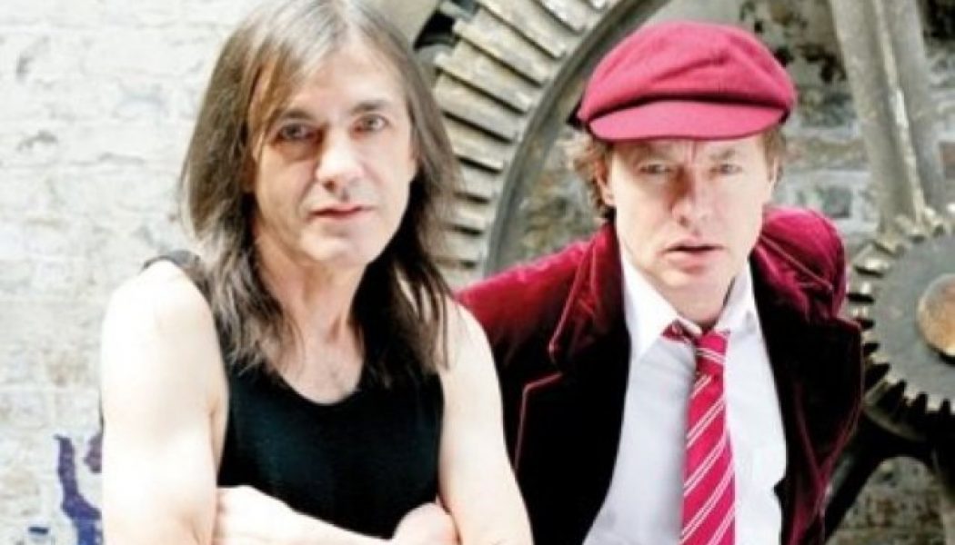 AC/DC’s ANGUS YOUNG On Brother MALCOLM: ‘I Can Still Feel Him Communicating To Me When I’m Playing Guitar’