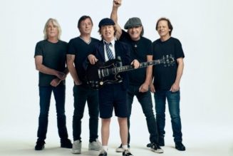 AC/DC’s ANGUS YOUNG Shoots Down Rumor MALCOLM YOUNG’s Guitar Playing Appears On ‘Power Up’