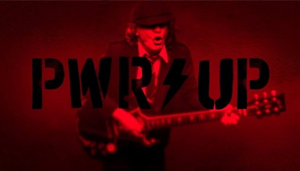 AC/DC’s Longtime Engineer Confirms ‘PWR/UP’ Album Includes Riff Ideas From MALCOLM YOUNG