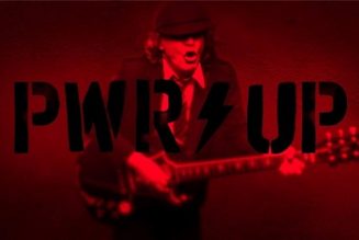 AC/DC’s Longtime Engineer Confirms ‘PWR/UP’ Album Includes Riff Ideas From MALCOLM YOUNG