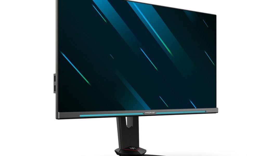 Acer announces several new, slim-bezeled gaming monitors